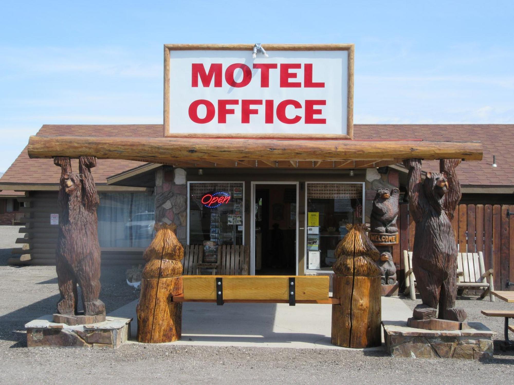 Big Bear Motel Cody Zewnętrze zdjęcie