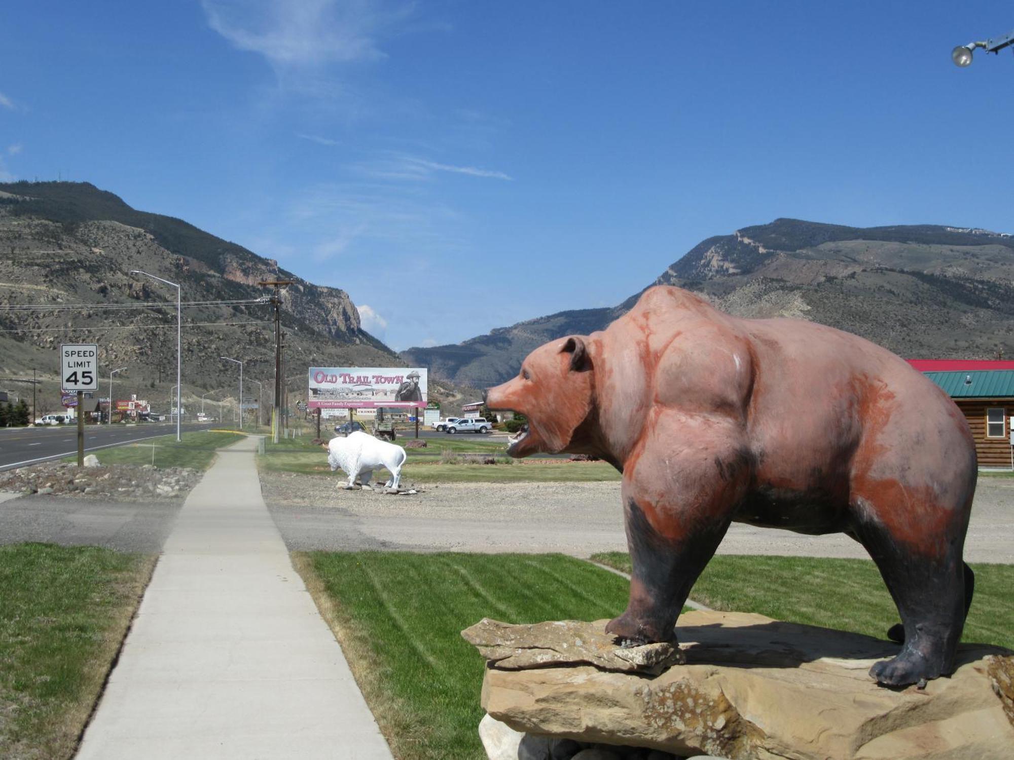 Big Bear Motel Cody Zewnętrze zdjęcie