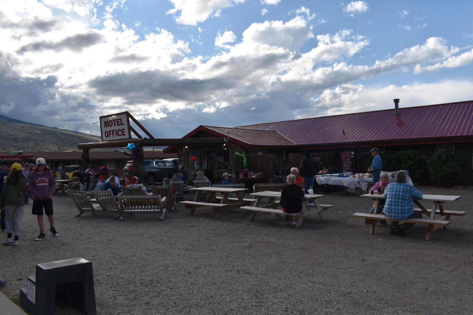 Big Bear Motel Cody Zewnętrze zdjęcie