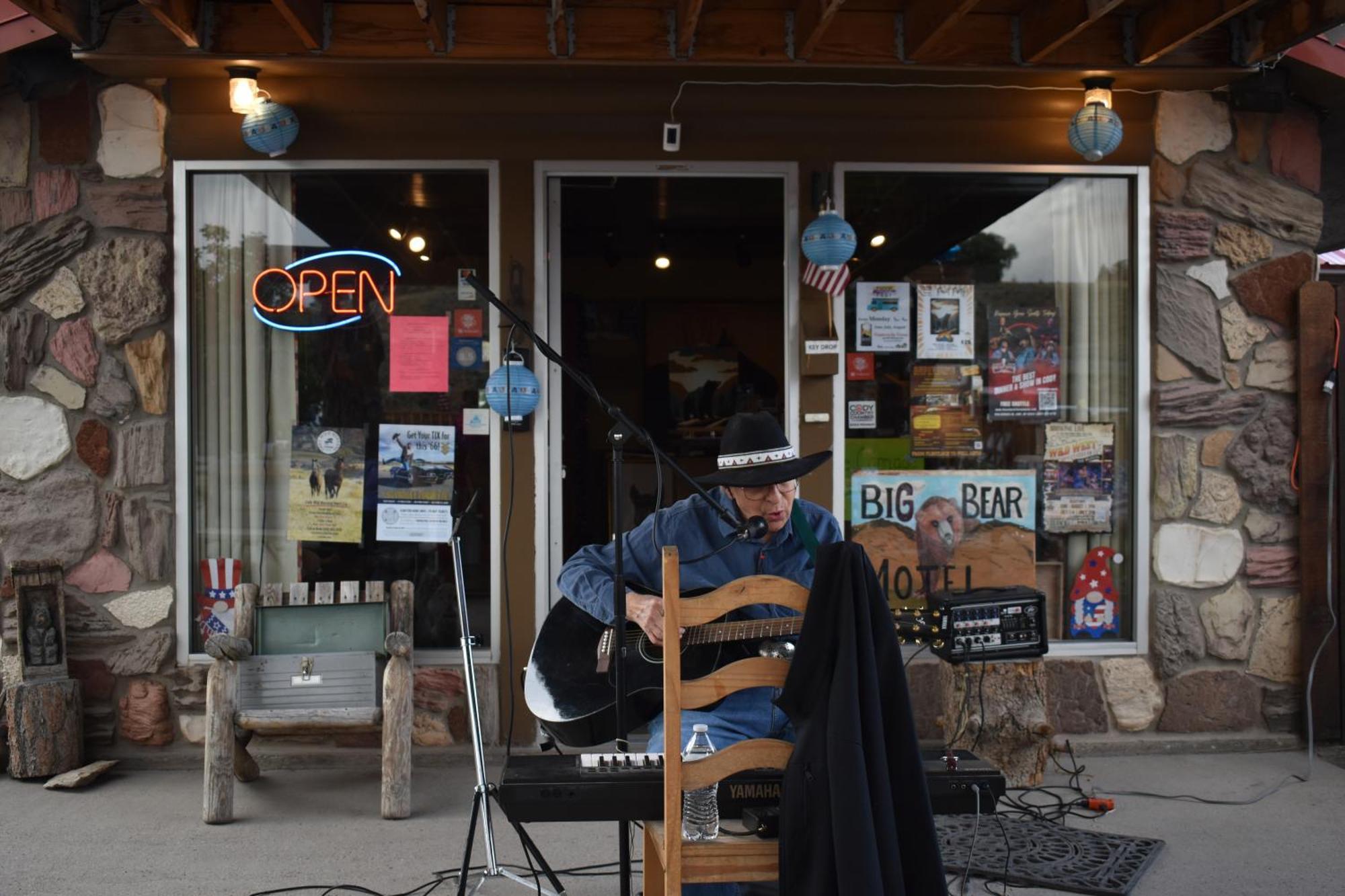Big Bear Motel Cody Zewnętrze zdjęcie