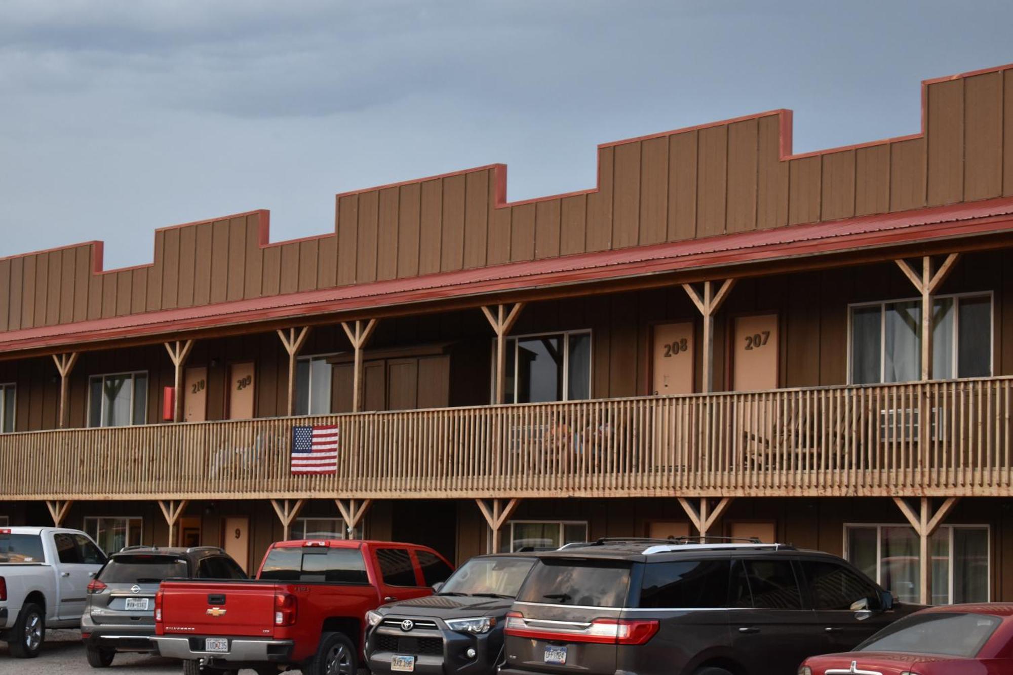 Big Bear Motel Cody Zewnętrze zdjęcie