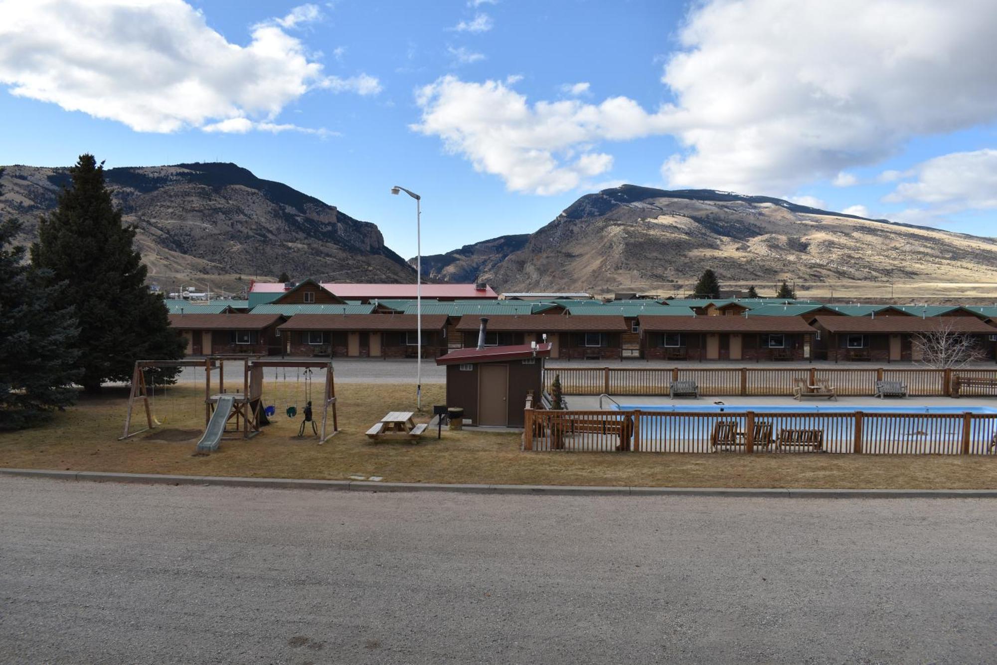 Big Bear Motel Cody Zewnętrze zdjęcie