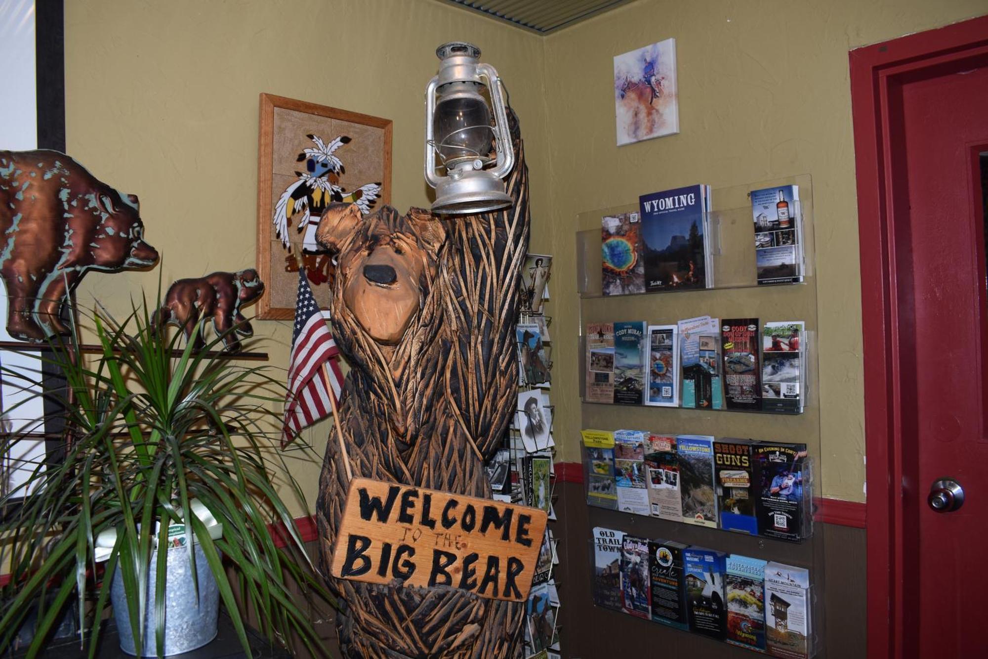 Big Bear Motel Cody Zewnętrze zdjęcie