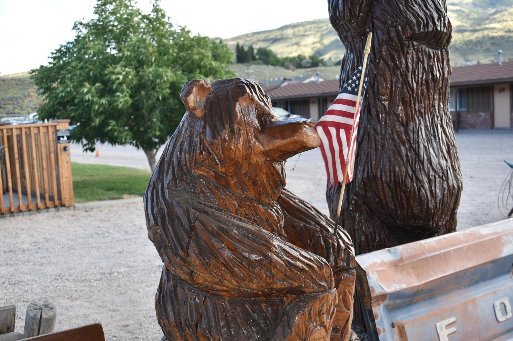 Big Bear Motel Cody Zewnętrze zdjęcie