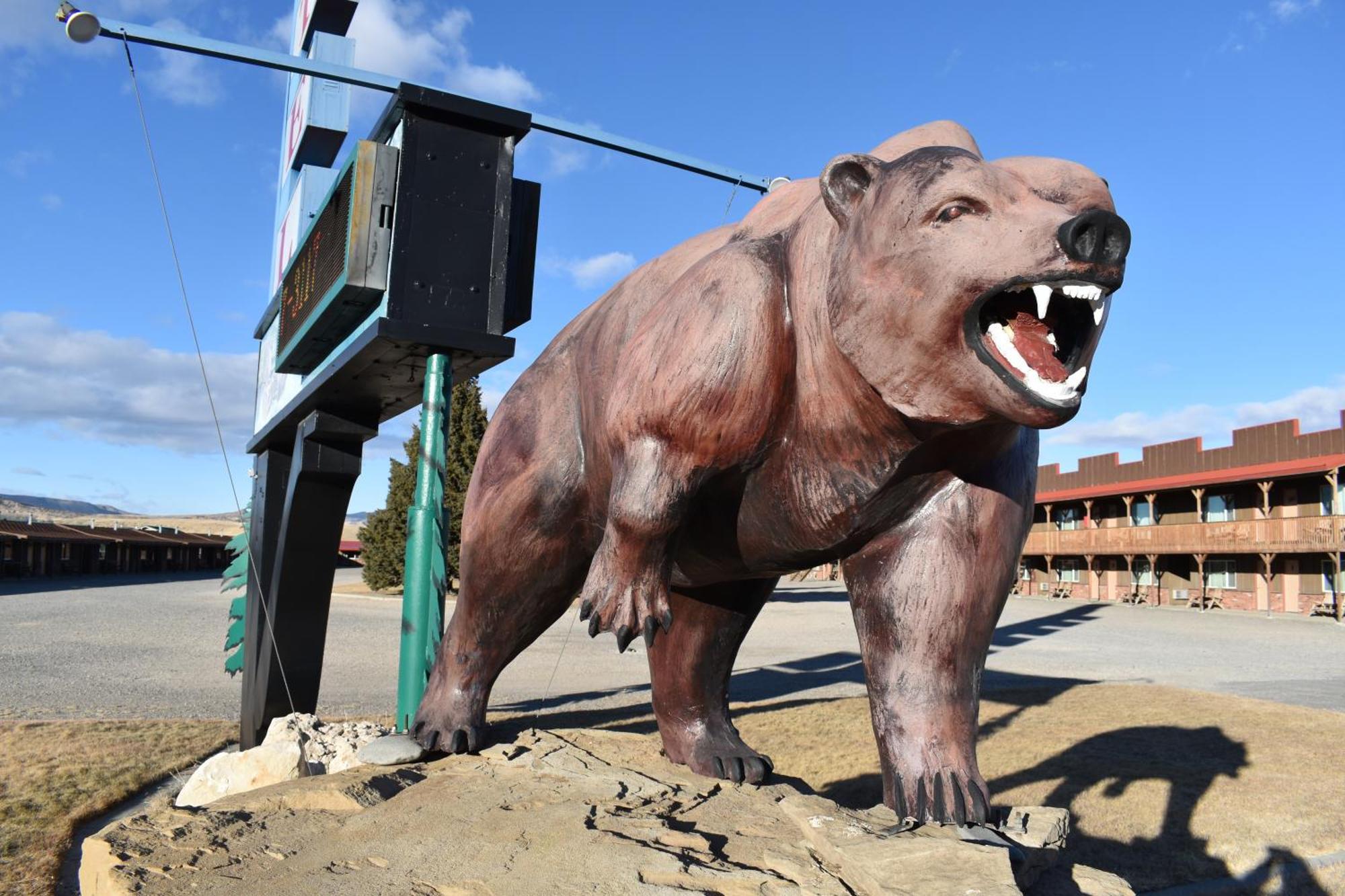 Big Bear Motel Cody Zewnętrze zdjęcie