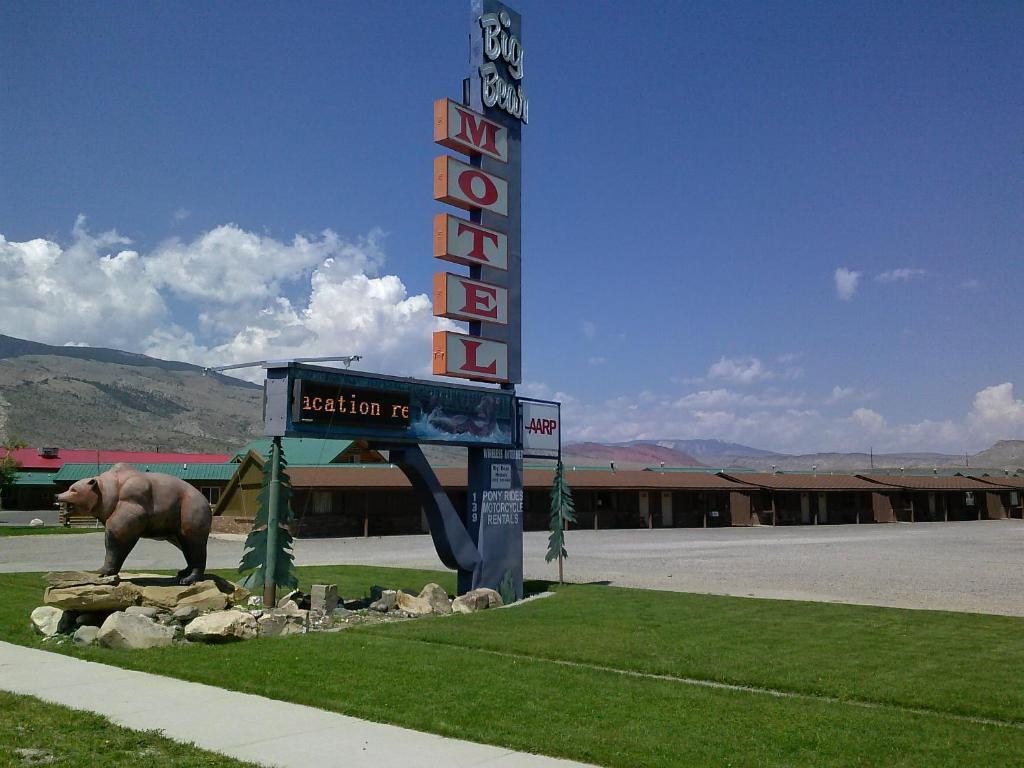 Big Bear Motel Cody Zewnętrze zdjęcie