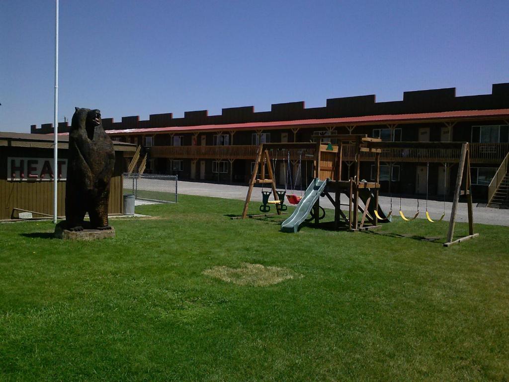 Big Bear Motel Cody Zewnętrze zdjęcie