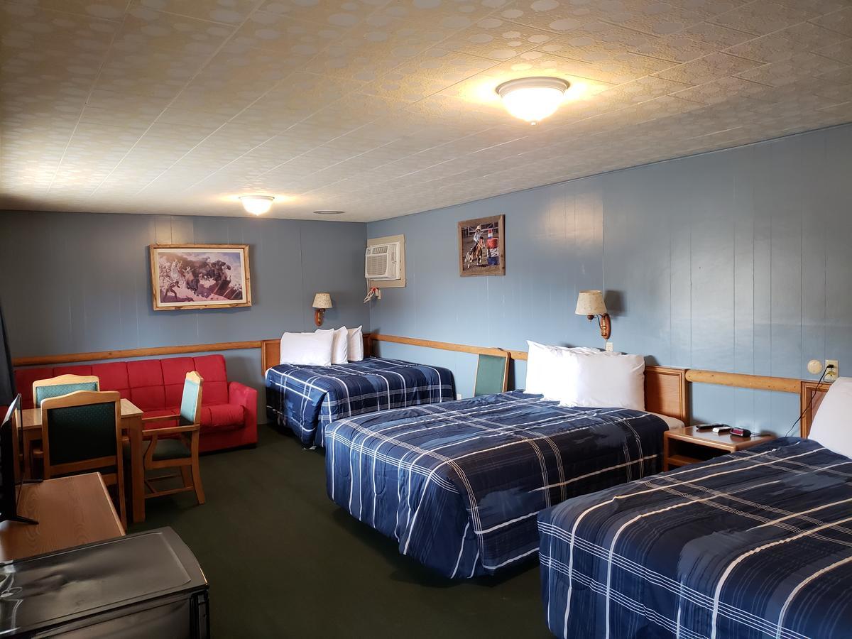 Big Bear Motel Cody Zewnętrze zdjęcie