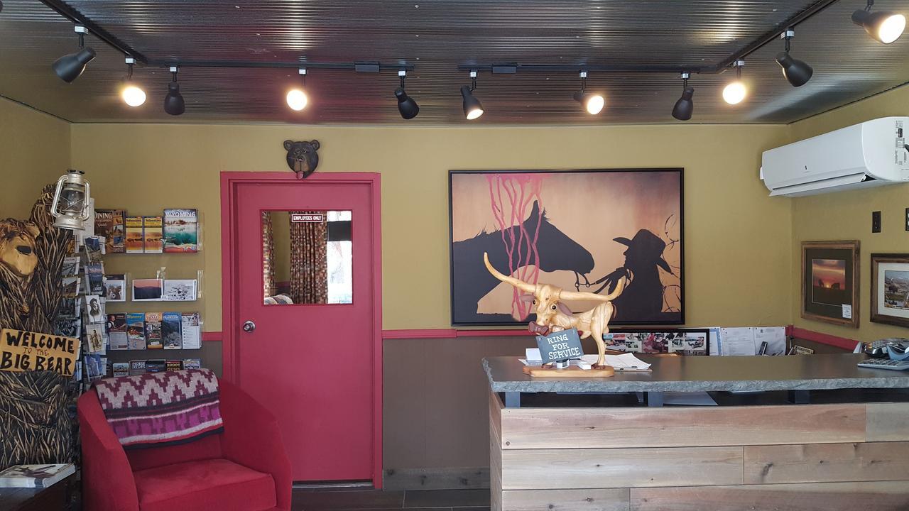 Big Bear Motel Cody Zewnętrze zdjęcie