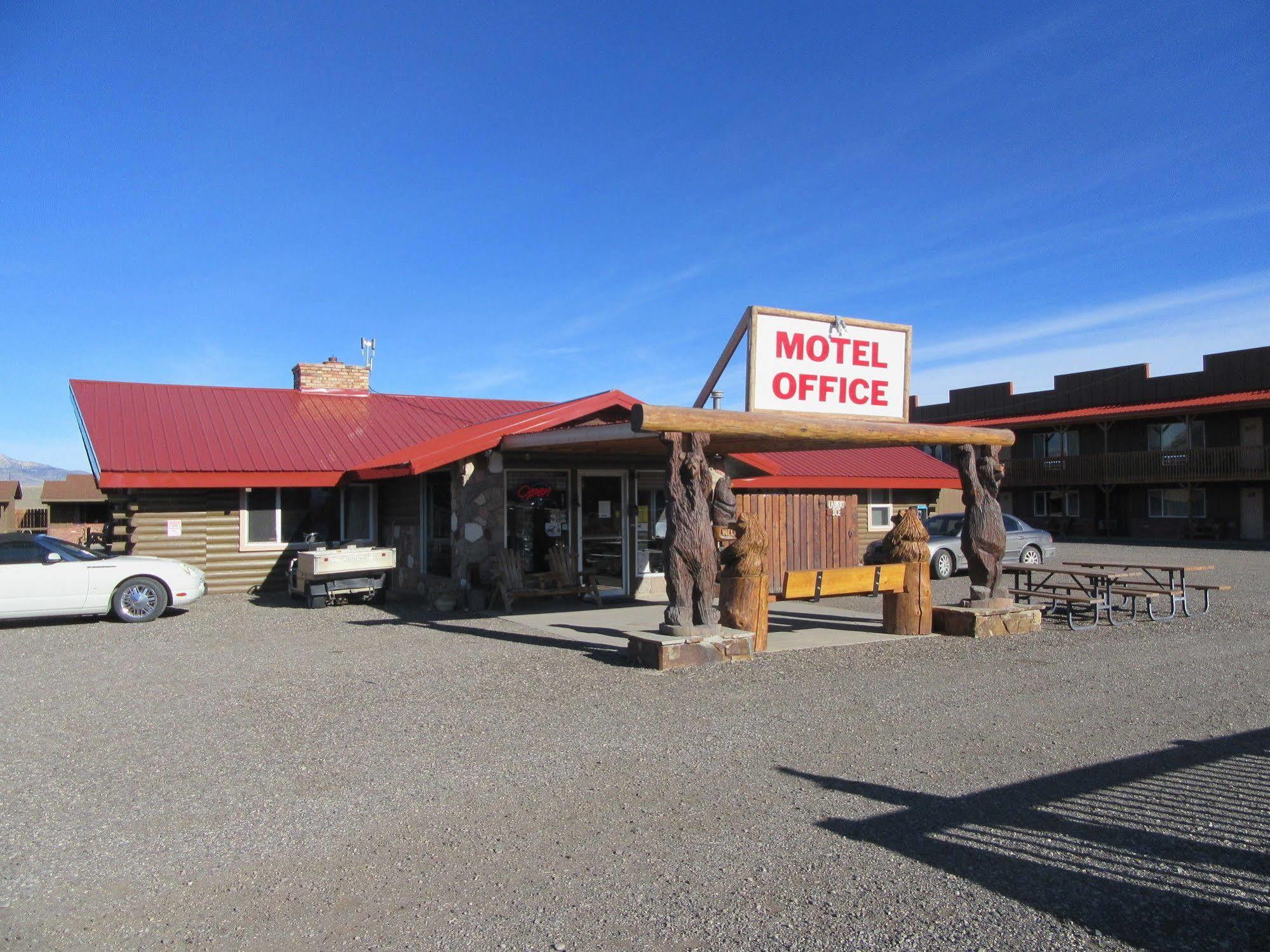 Big Bear Motel Cody Zewnętrze zdjęcie