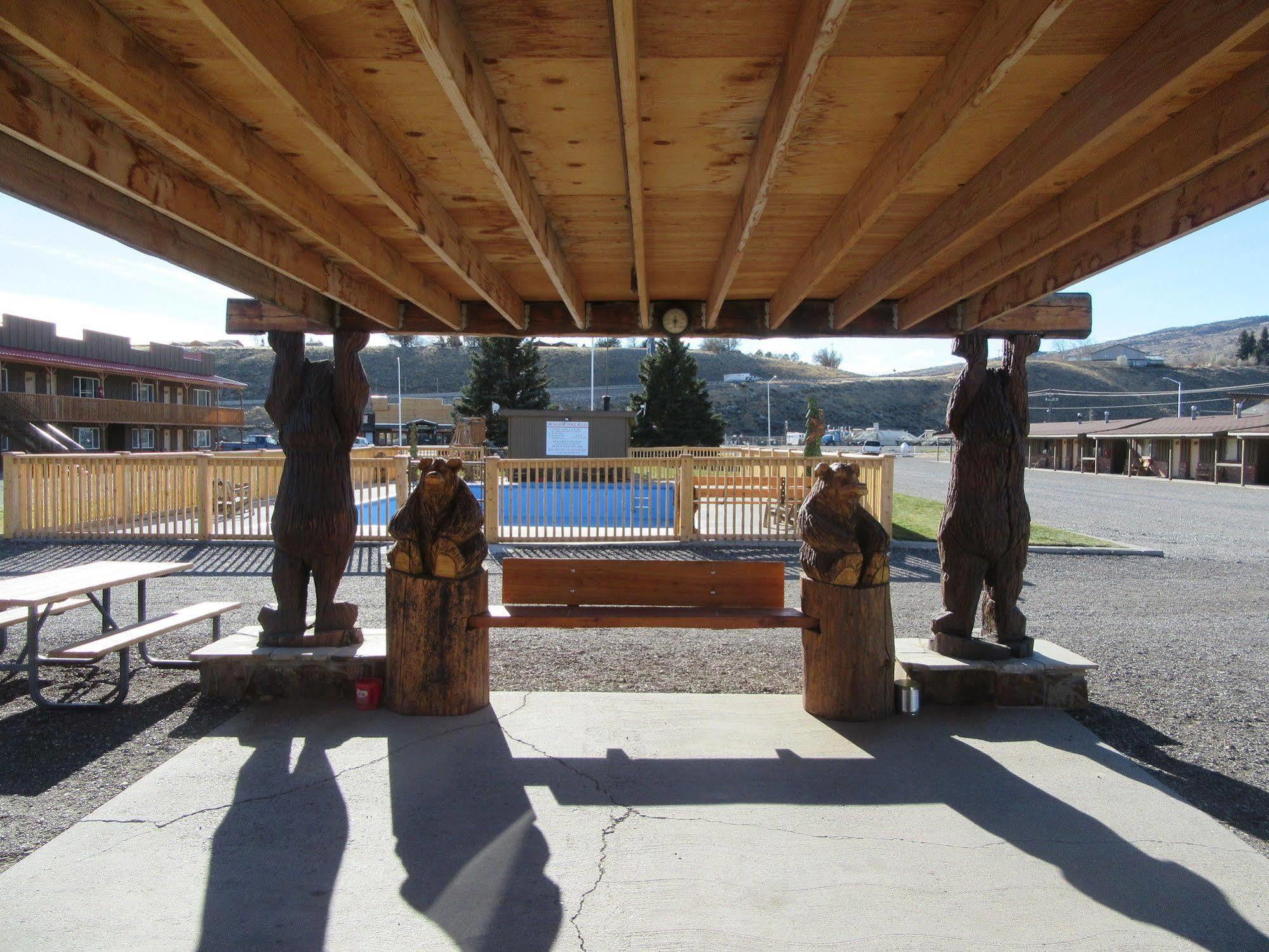Big Bear Motel Cody Zewnętrze zdjęcie