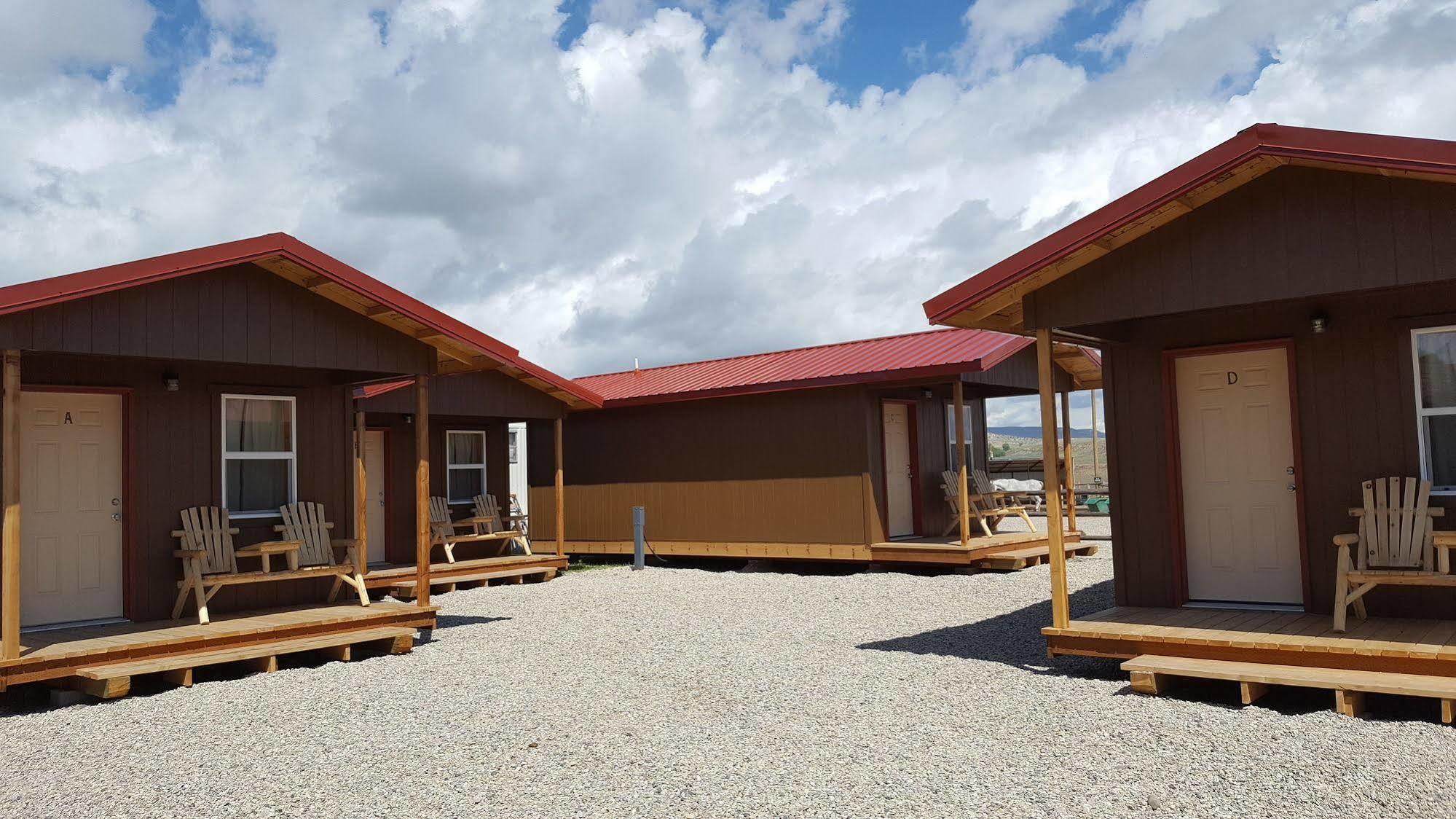 Big Bear Motel Cody Zewnętrze zdjęcie
