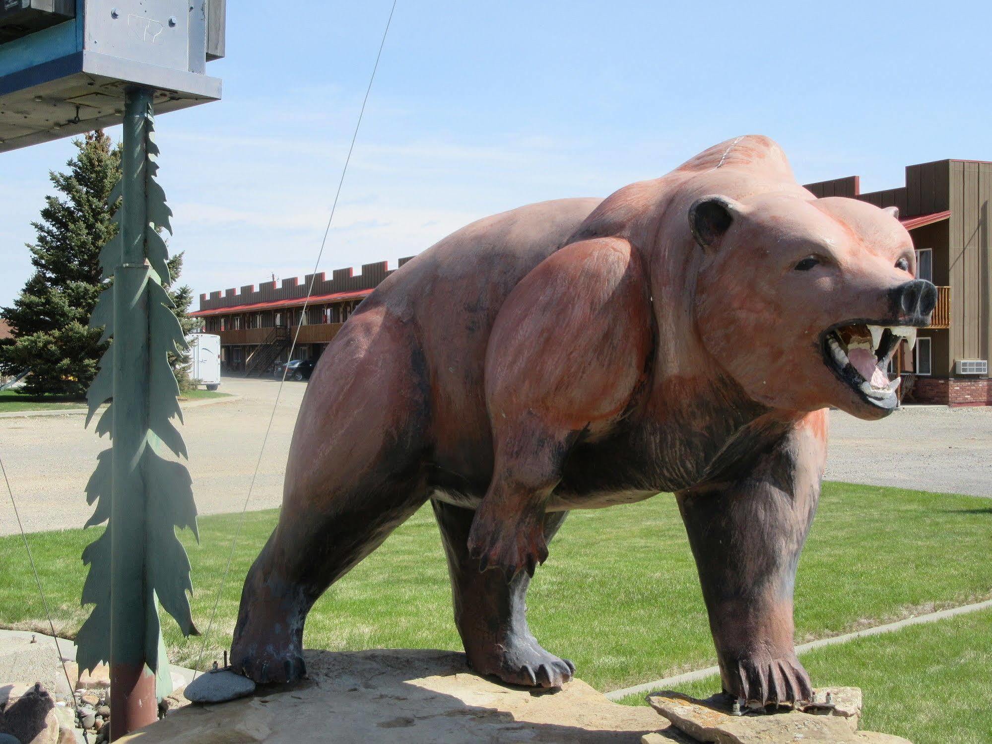 Big Bear Motel Cody Zewnętrze zdjęcie