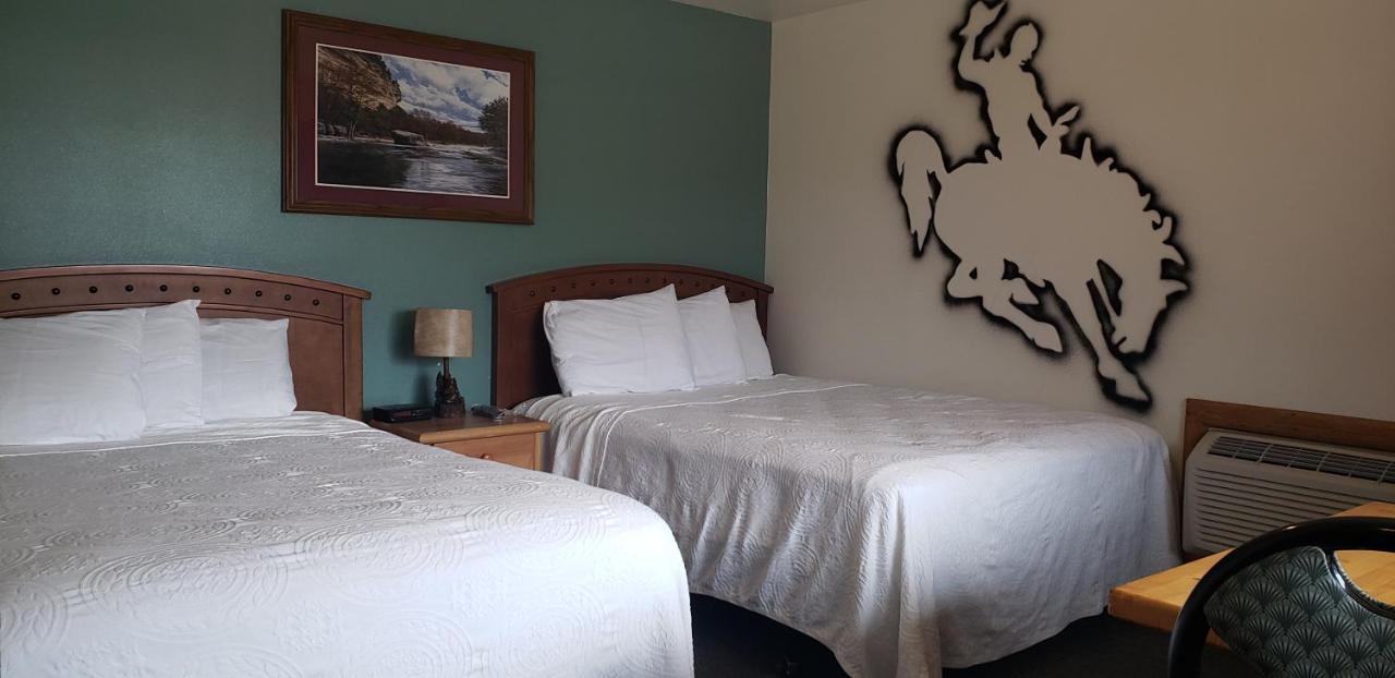 Big Bear Motel Cody Zewnętrze zdjęcie